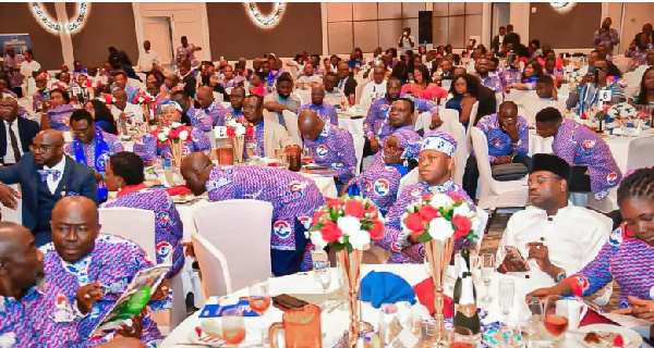 USA branch of the New Patriotic Party (NPP) on its 30th anniversary