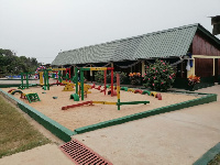 A new sustainable kindergarten project in Punpunie  in Western region by Tullow Ghana