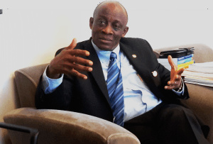 Seth Terkper, Former Finance Minister