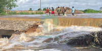 This follows flooding that displaced over 2000 resident