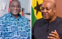 Alan Kyerematen and John Mahama