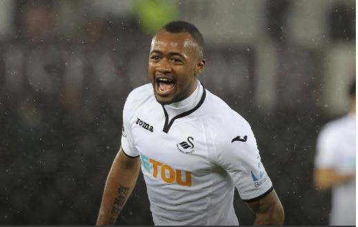 Jordan Ayew scored his first goal of the season for Crystal Palace