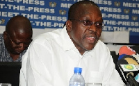 Alban Bagbin is deputy speaker of Parliament