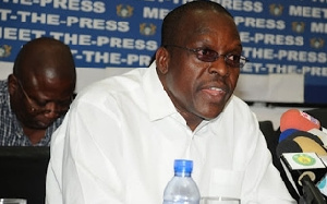 Alban Bagbin Charged