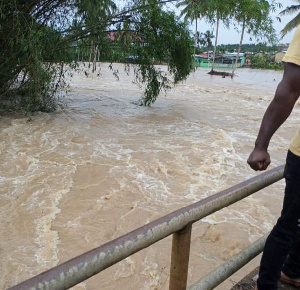 Cape Coast Flood 