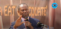 Joseph Boahen Aidoo, CEO of COCOBOD