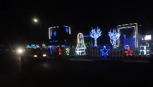 Accra shines ahead of Christmas