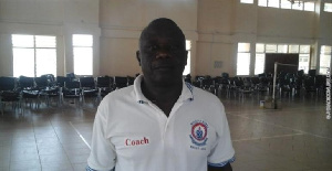 Chairman of the Ghana National Games Committee, Professor Henry Augustine Pufaa