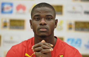 Jonathan Mensah missed Ghana