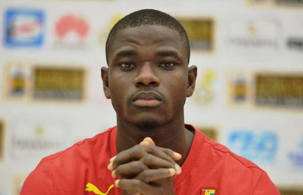 Jonathan Mensah missed Ghana