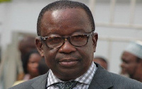 Albert Kan Dapaah, National Security Minister