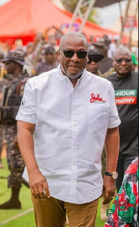 John Dramani Mahama