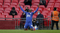 Kelechi Iheanacho scored Leicester City's winning goal against City in the Community Shield