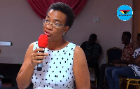 Dr. Florence Dede, Surgeon at the Korle Bu Teaching Hospital