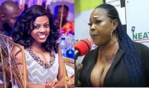 Nana Aba And Mona Gucci