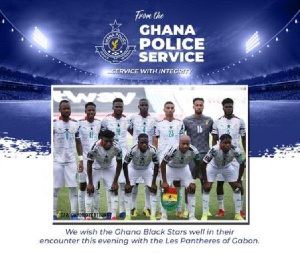 Police Black Stars 2