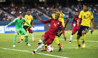 Ghanaian International Joseph Akomadi