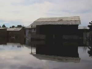 Seasonal rains have rendered hundreds homeless in the Northern part of Ghana