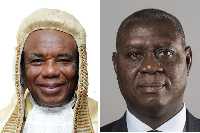 Justice Jones Victor Mawulorm Dotse and Justice Kwasi Anin-Yeboah