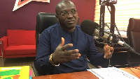 Deputy Minister for Regional Reorganization and Development, Martin Adjei Korsah