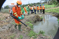 The intent is to reduce adult mosquitoes