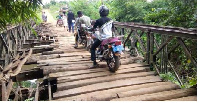 The Abisim-Yeboah bridge is a death trap