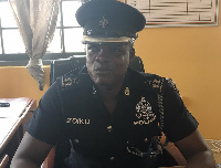 Sekondi Divisional Police Commander Chief Superintendent Dima Zoiku