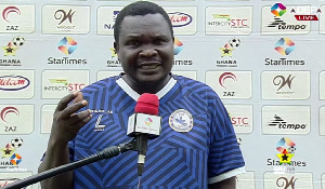 Berekum Chelsea coach Solomon Odwo