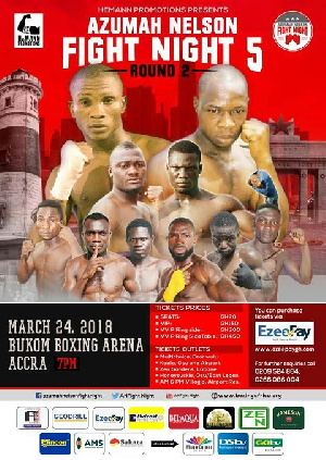 Azumah Nelson Fight 2