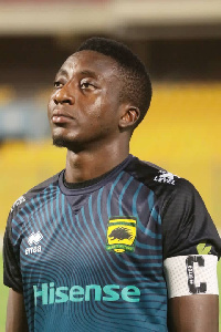 Kotoko goalkeeper, Felix Annan