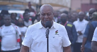 John Dramani Mahama