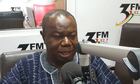 Zakaria Sakara speaks for late Major Mahama