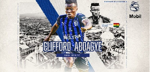 Ghana international Clifford Aboagye