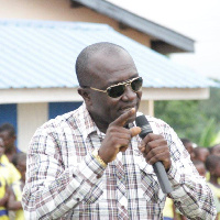 Obuasi MP, Edward Ennin