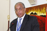 Francisco da Cruz, Permanent Representative to the A.U and the UN ECA