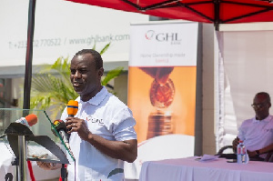 Executive Director in charge of Business at GHL Bank, Kojo Addo-Kufuor