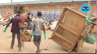 The cleanup exercise forms part of activities to mark June 3