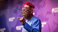 Nigerian President-elect,  Bola Ahmed Tinubu