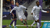 Strasbourg striker Abdul Majeed Waris