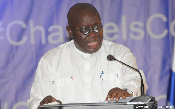 Nana Addo Dankwa Akufo-Addo