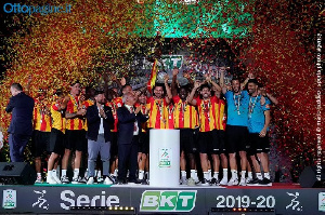 Benevento Calcio will face Ascoli in their last league game of the season.