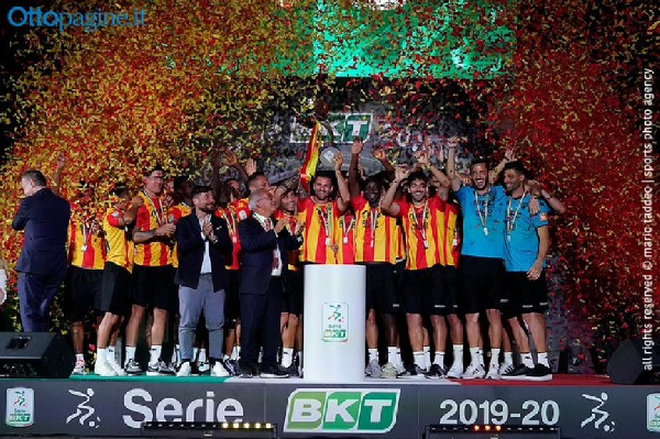 Benevento Calcio will face Ascoli in their last league game of the season.