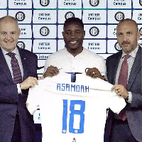 Kwadwo Asamoah joins Inter Milan