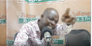 Brong Ahafo Youth Organiser of the New Patriotic Party (NPP), Kwame Baffoe