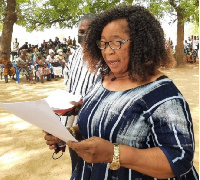 Builsa North Municipal Chief Executive (MCE) in the Upper East Region, Madam Vida Akatagriwen Anaab