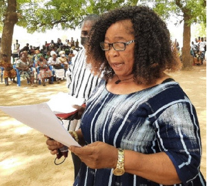 Builsa North Municipal Chief Executive (MCE) in the Upper East Region, Madam Vida Akatagriwen Anaab