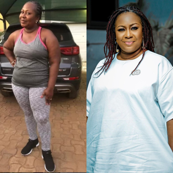 Gifty Anti looking younger as she works out at 51