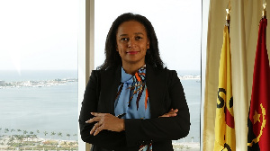 Angola President Dismisses Sonangol Chair Isabel Dos Santos