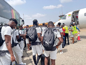 Black Stars Arrival 324