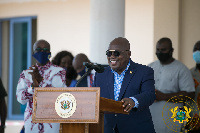 President of Ghana, Nana Addo Dankwa Akufo-Addo